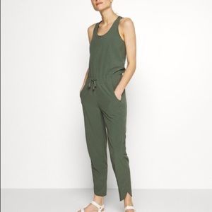 Patagonia Fleetwith Romper Jumpsuit Sz XS Green
